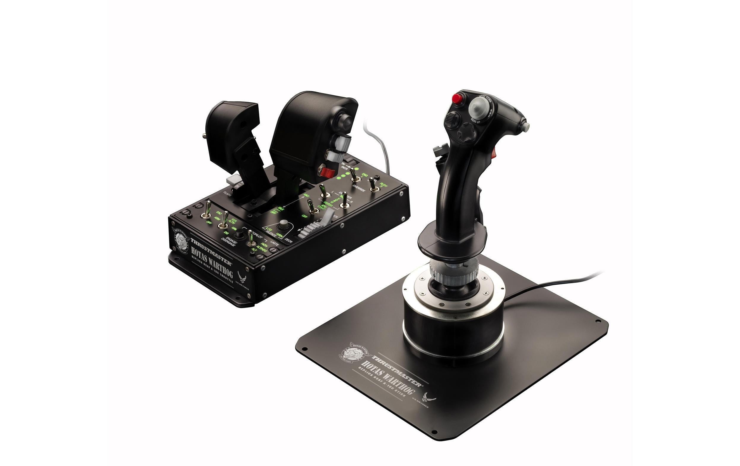 Thrustmaster Hotas Warthog Flight Stick + Dual Throttle, PC