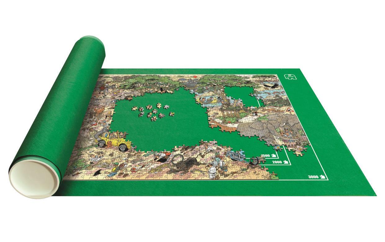 Jumbo Puzzleteppich bis 3000 Teile