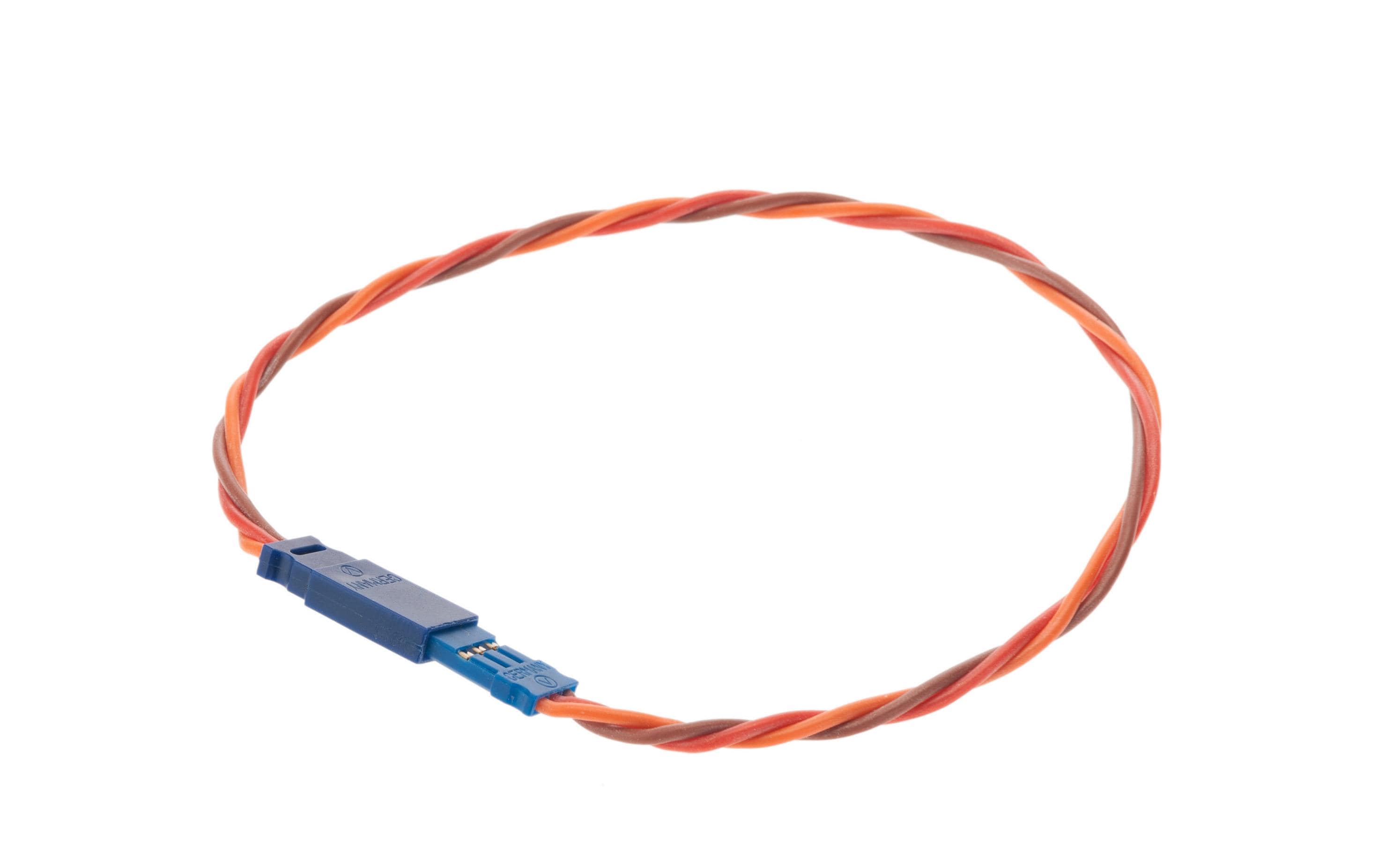 50cm Verlängerungskabel JR 0.35mm2 1 Stück, verdrillt