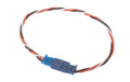 100cm Verlängerungskabel Futaba 0.35mm2 1 Stück, verdrillt