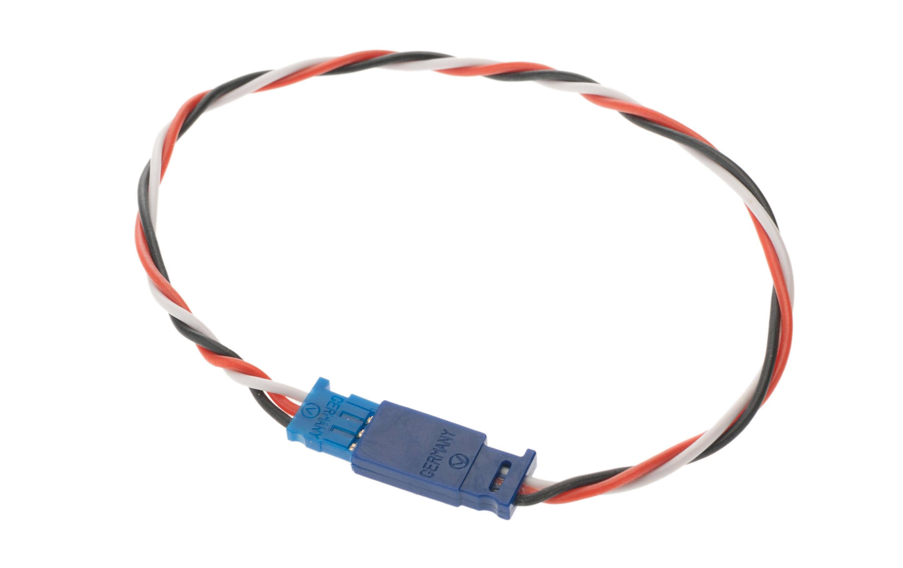 100cm Verlängerungskabel Futaba 0.35mm2 1 Stück, verdrillt