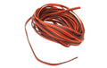 Servokabel flach 5m JR/Graupner 0.25mm2 AWG24