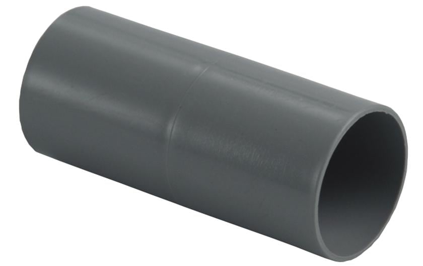 KU-Verbindungsmuffe M32, 5er-Set dunkelgrau