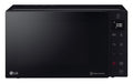 LG Mikrowelle mit Grill, Schwarz, 1000 W 25 Liter, Smart Inverter Technologie