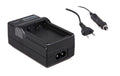 PATONA 2in1 Ladegerät Panasonic DMW-BLC12PP Inklusive KFZ-Adapter