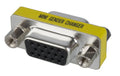 Gender Changer Adapter DB15F-DB15F, VGA Buchse-Buchse