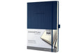 Sigel Conceptum Notizbuch Hardcover A4 194 Blatt liniert, blau