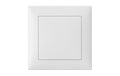 ABB Sidus UP-Blinddeckel steckbar ohne Schraube, B-Typ, weiss