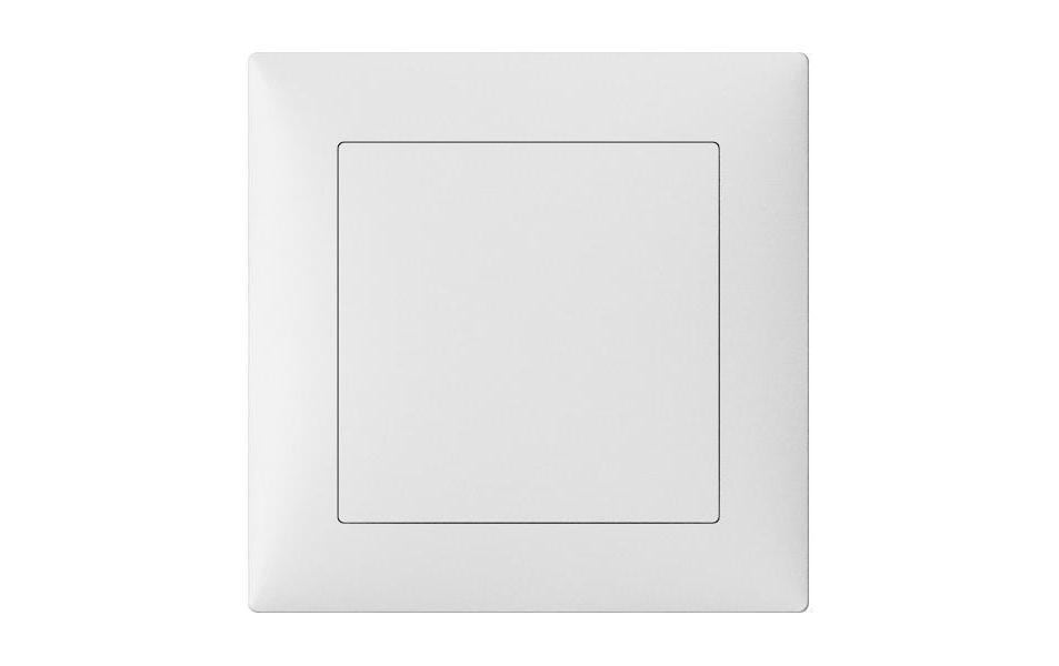 ABB Sidus UP-Blinddeckel steckbar ohne Schraube, B-Typ, weiss