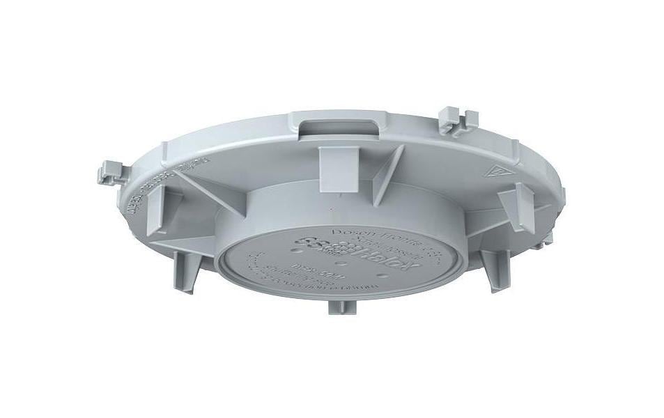 Frontteil HaloX Ø100mm Deckenauslass 68mm