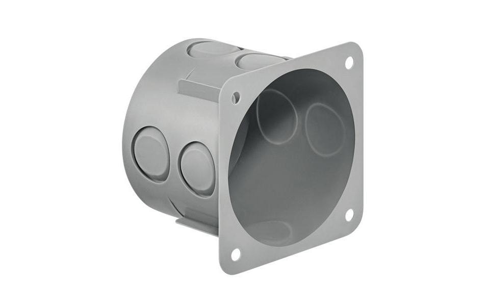 UP-Hohlwanddose Gr.1 T50mm 850° mit Flansch 72x72mm