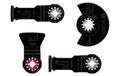 BOSCH Zubehörset Multifunktionswerkzeuge 4-teilig Boden-/Einbau-Set