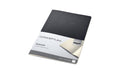 Sigel Conceptum Notizheft Softcover A4 64 Blatt liniert, schwarz
