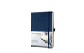 Sigel Conceptum Notizbuch Hardcover A5 194 Blatt liniert, blau