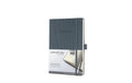Sigel Conceptum Notizbuch Hardcover A5 194 Blatt kariert, darkgrey