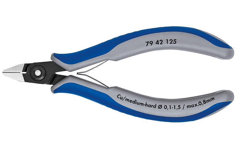 Knipex Präzisions-Elektronik Seitenschneider spitzer Kopf