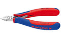 Knipex Elektronik-Seitenschn. spitzer Mini-Kopf