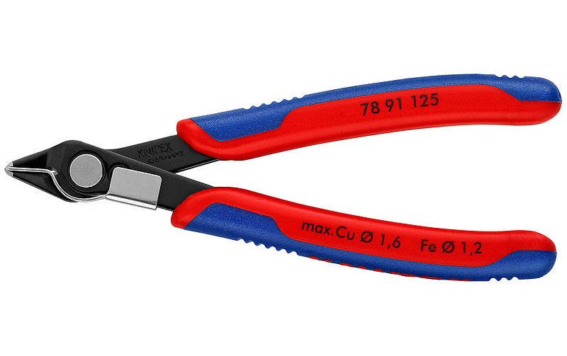 Knipex Electronic Super Knips 125 mm mit Drahtklemme