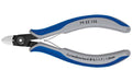Knipex Präzisions-Elektronik Seitenschneider runder Kopf