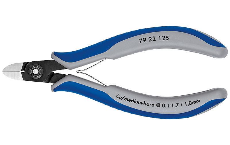 Knipex Präzisions-Elektronik Seitenschneider runder Kopf