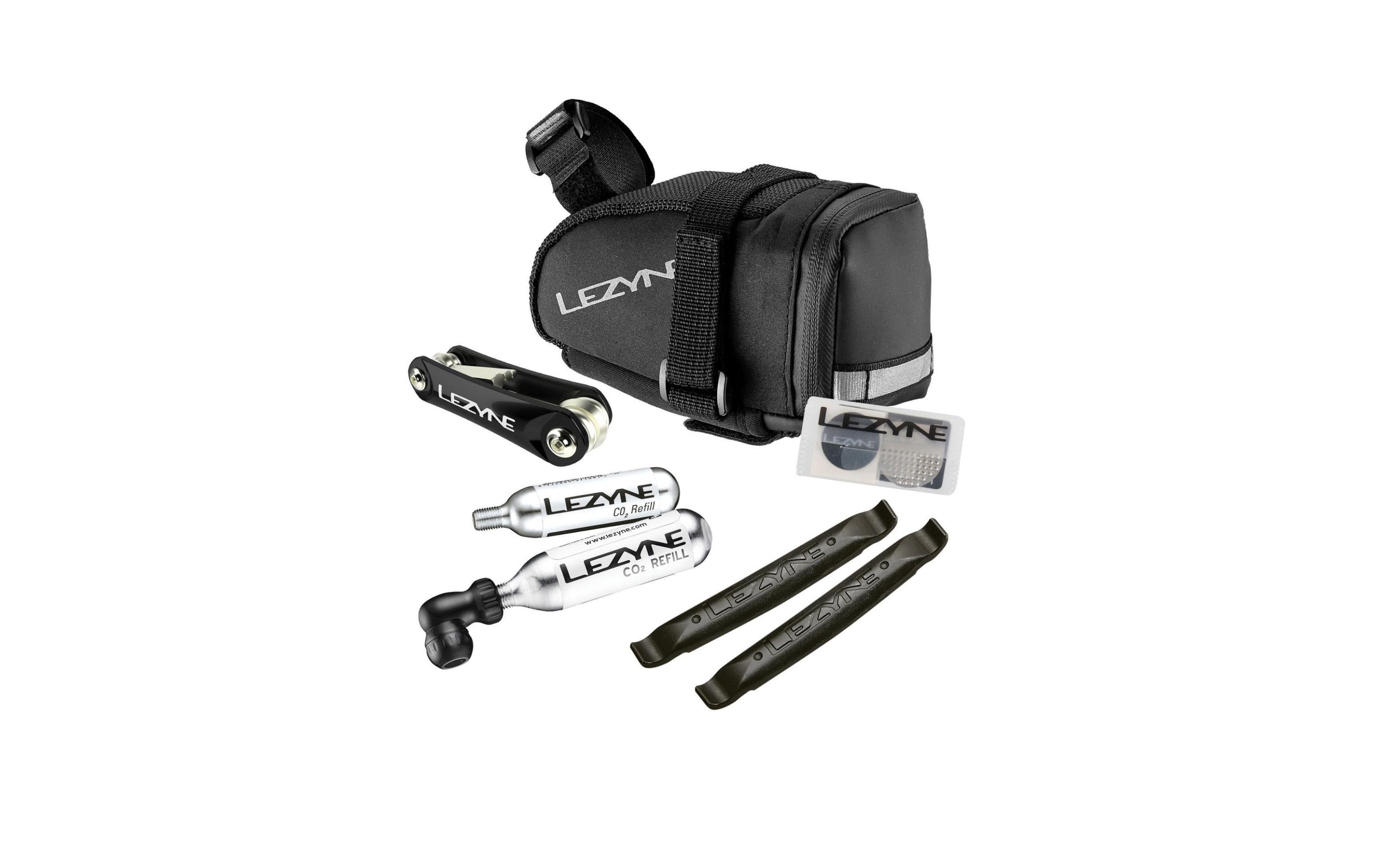 Lezyne M-Caddy Black CO2 Kit Loaded Farbe: schwarz