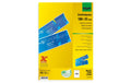 Sigel Eintrittskarten 3C weiss mit Perforation, 100 Stk.