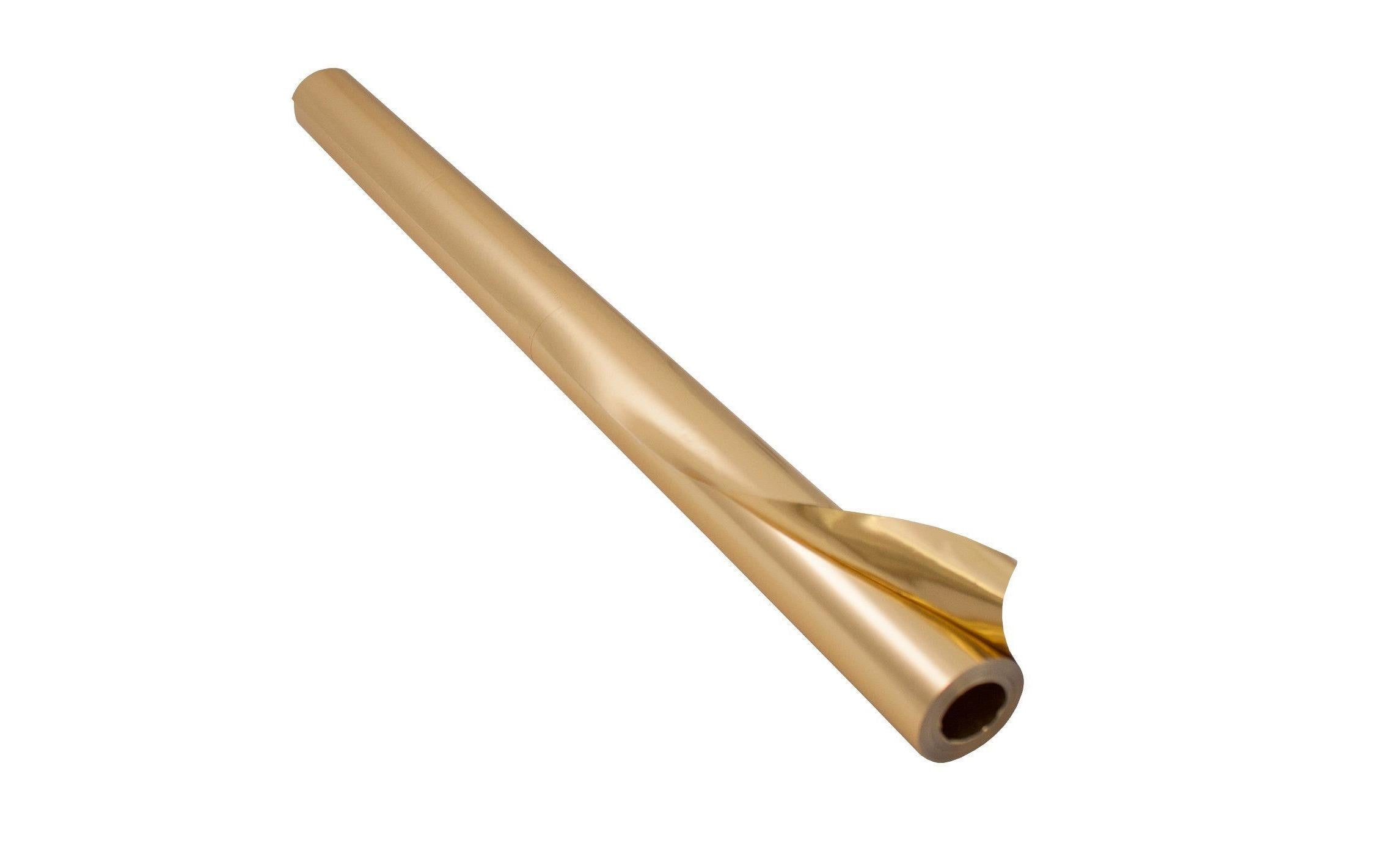Folia Alu-Folie doppelseitig kaschiert 1 Rolle, gold
