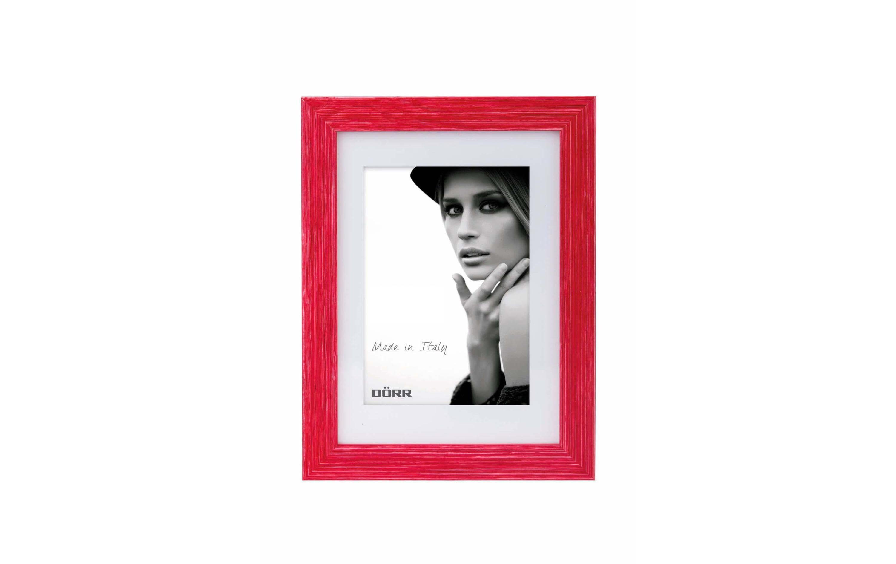 Dörr Bilderrahmen Rainbow Wooden 13x18 red