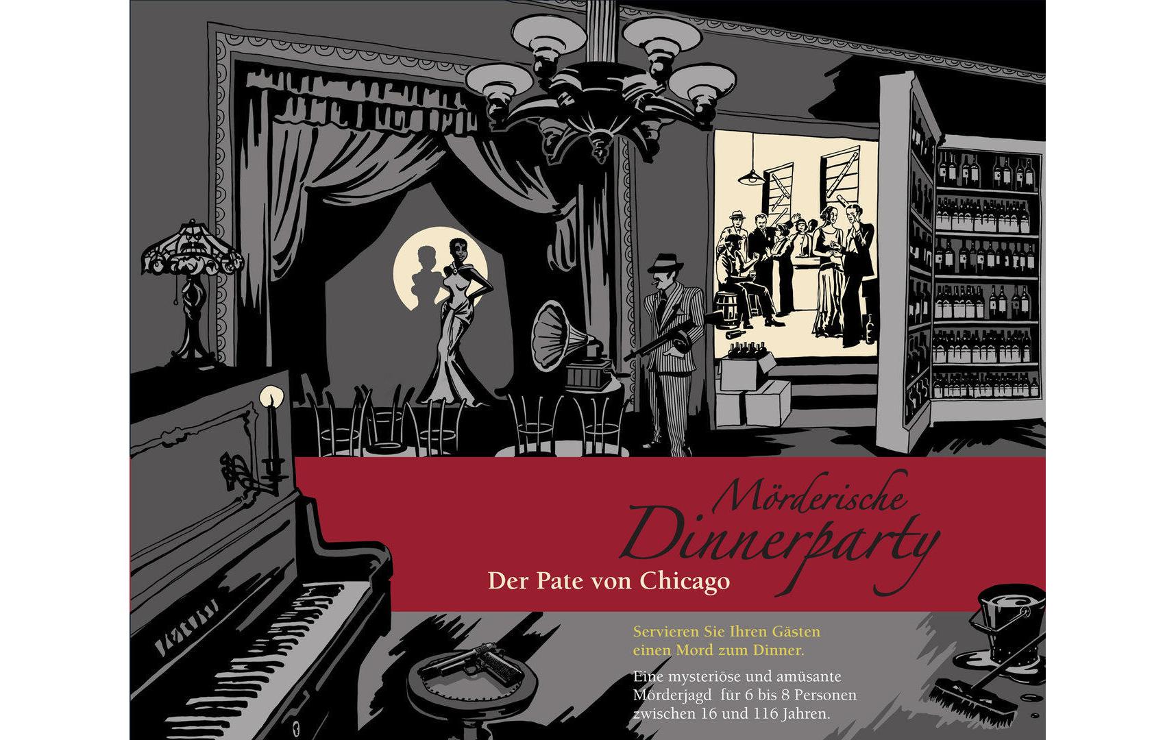 Der Pate von Chicago Alter: 16+, für 6-8 Spieler
