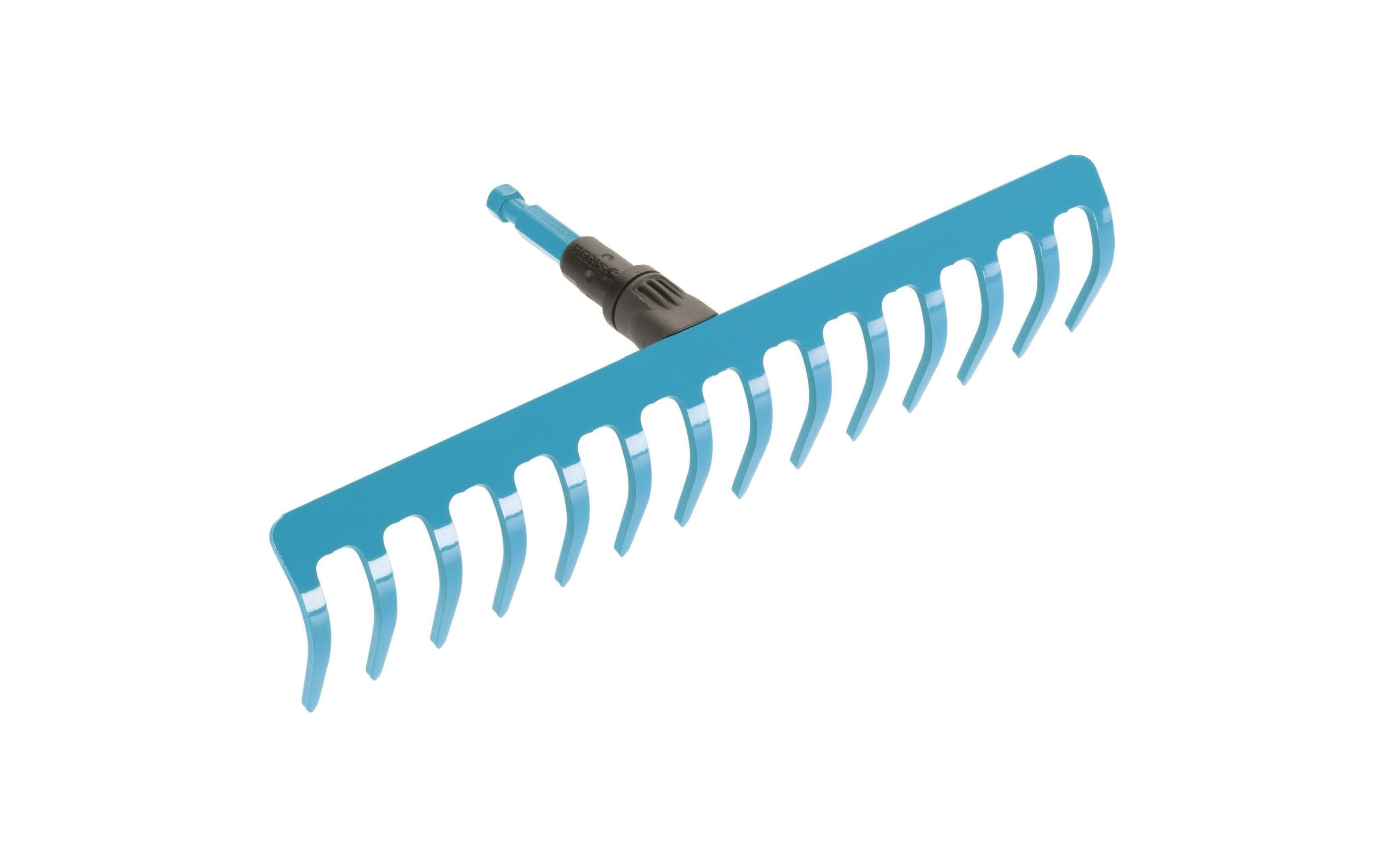 Gardena combisystem-Rechen 14 Zinken, 36 cm breit