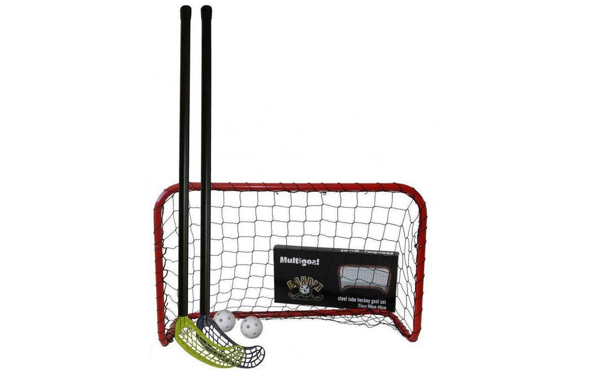 Eurostick Medigoal Set 2 Sticks, 2 Bälle und Goal