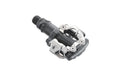 Shimano PD-M520, Pedale Farbe: schwarz, inkl. Cleat
