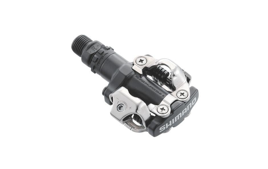 Shimano PD-M520, Pedale Farbe: schwarz, inkl. Cleat
