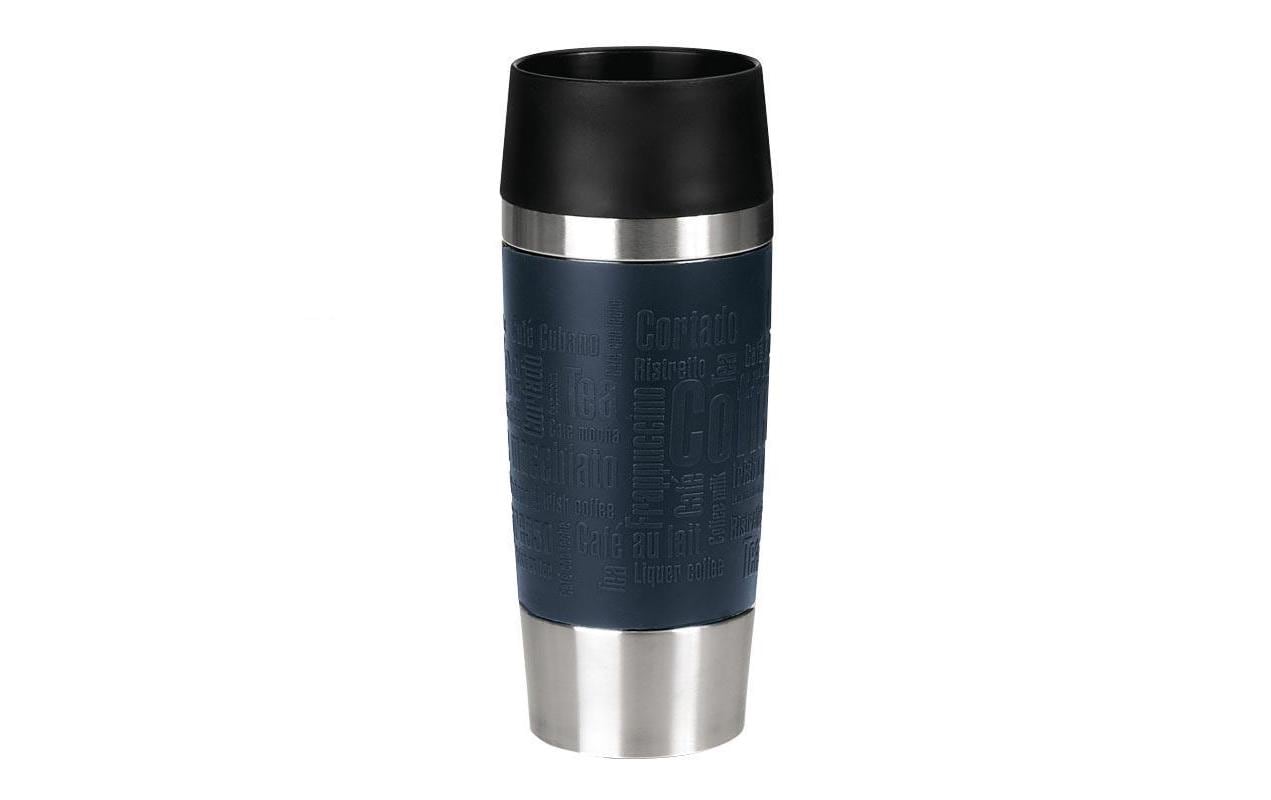 Emsa Travel Mug blau Edelstahl