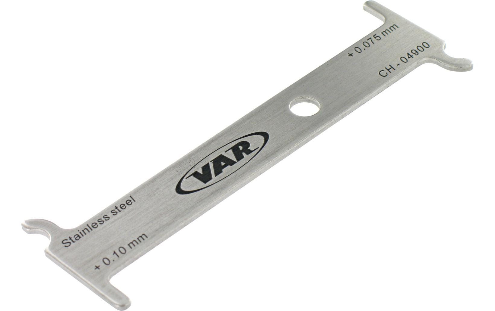 VAR CH-04900, Kettenlehre Messbereich: + 0.1 / + 0.075mm