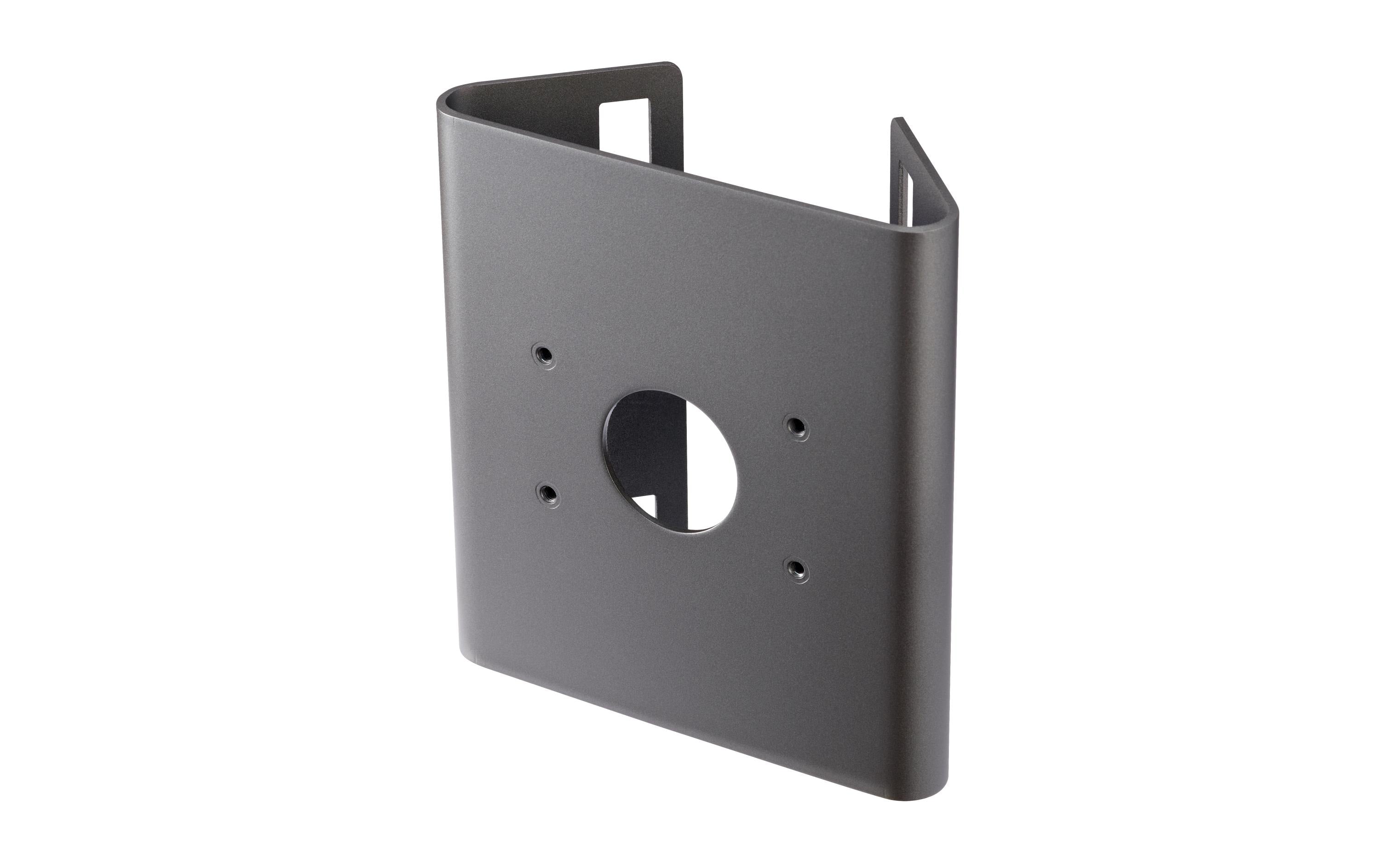 Hanwha Masthalterung SBP-302PM für diverse Hanwha Kameras, grau