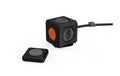 PowerCube Extended remote schwarz 4x T13 1.5m Zuleitung, Halterung, Fernbedienung