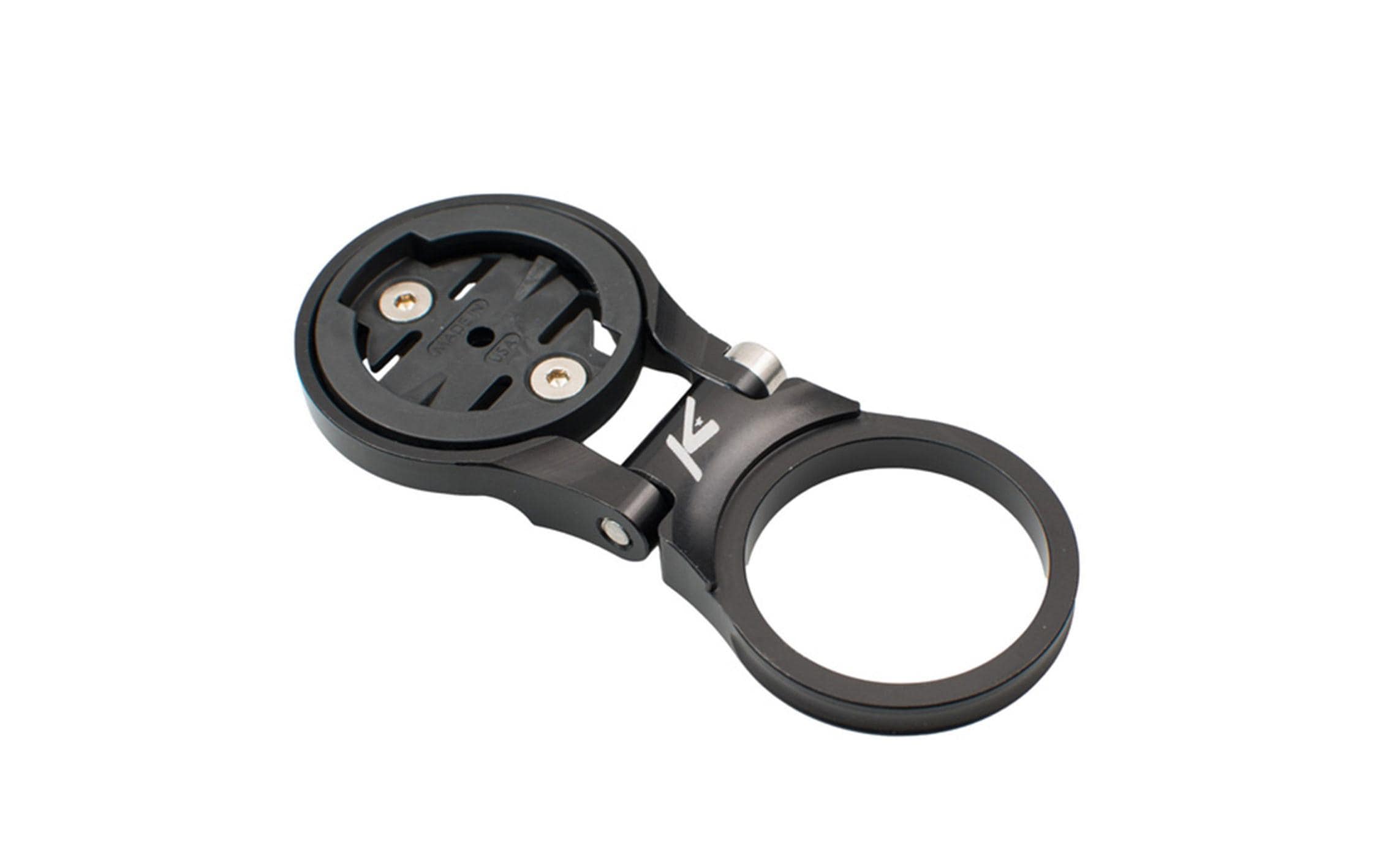 K-EDGE GARMIN Stem Mount , Adjustable one size, black