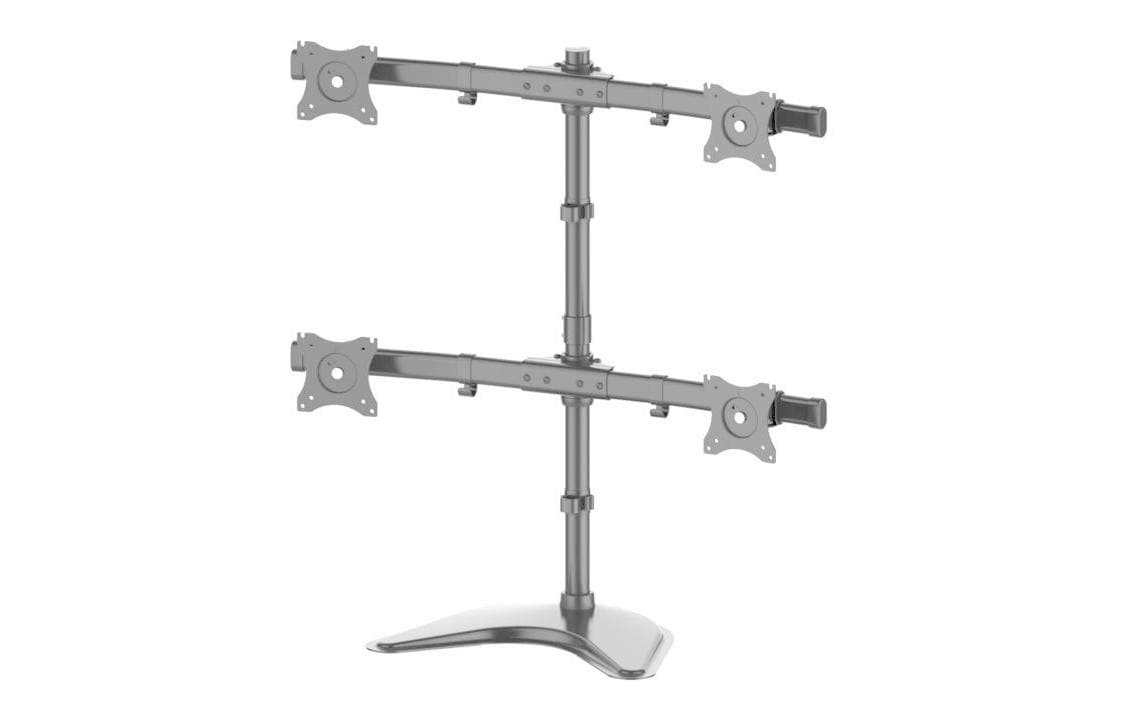 MB Monitorständ basic Quad 27"schwarz/3347