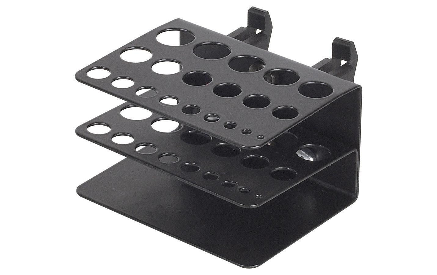 Wolfcraft 5 Lochwand-Bohrerhalter L: 22 cm B: 4.5 cm H: 11 cm