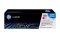 HP Toner 125A - Magenta (CB543A) Seitenkapazität ~ 1'400 Seiten