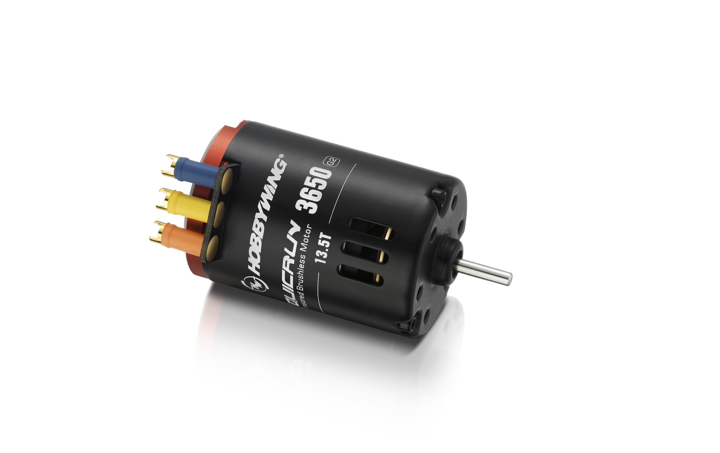 Hobbywing QuicRun 3650 G2  8.5T 1:10 Sensored BL-Motor, 4 Pole