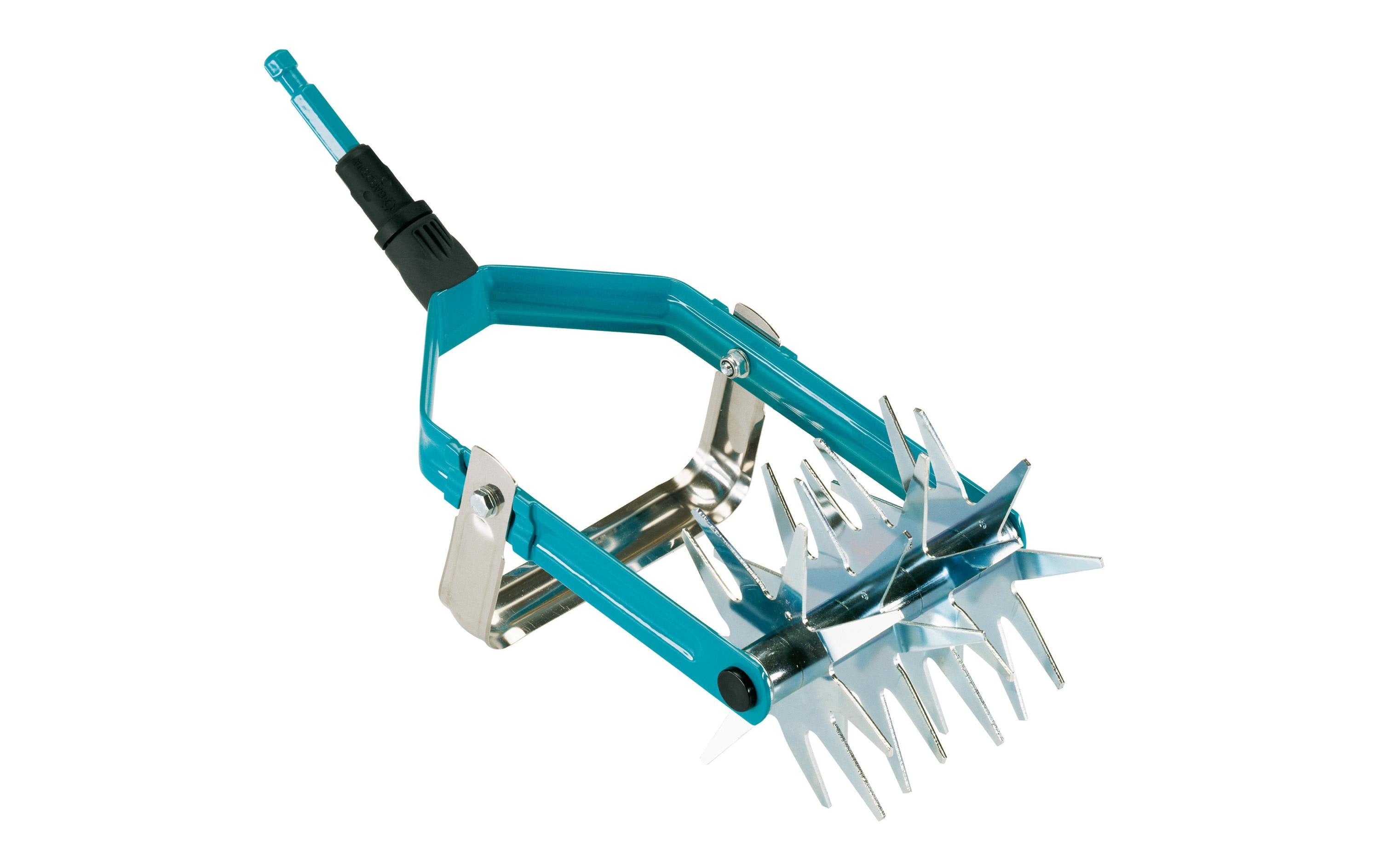 Gardena combisystem-Sternfräse mit Jätemesser, 14 cm breit