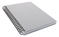 Kunst + Papier Skizzenbuch, grau 110 Seiten, A4, 130gm