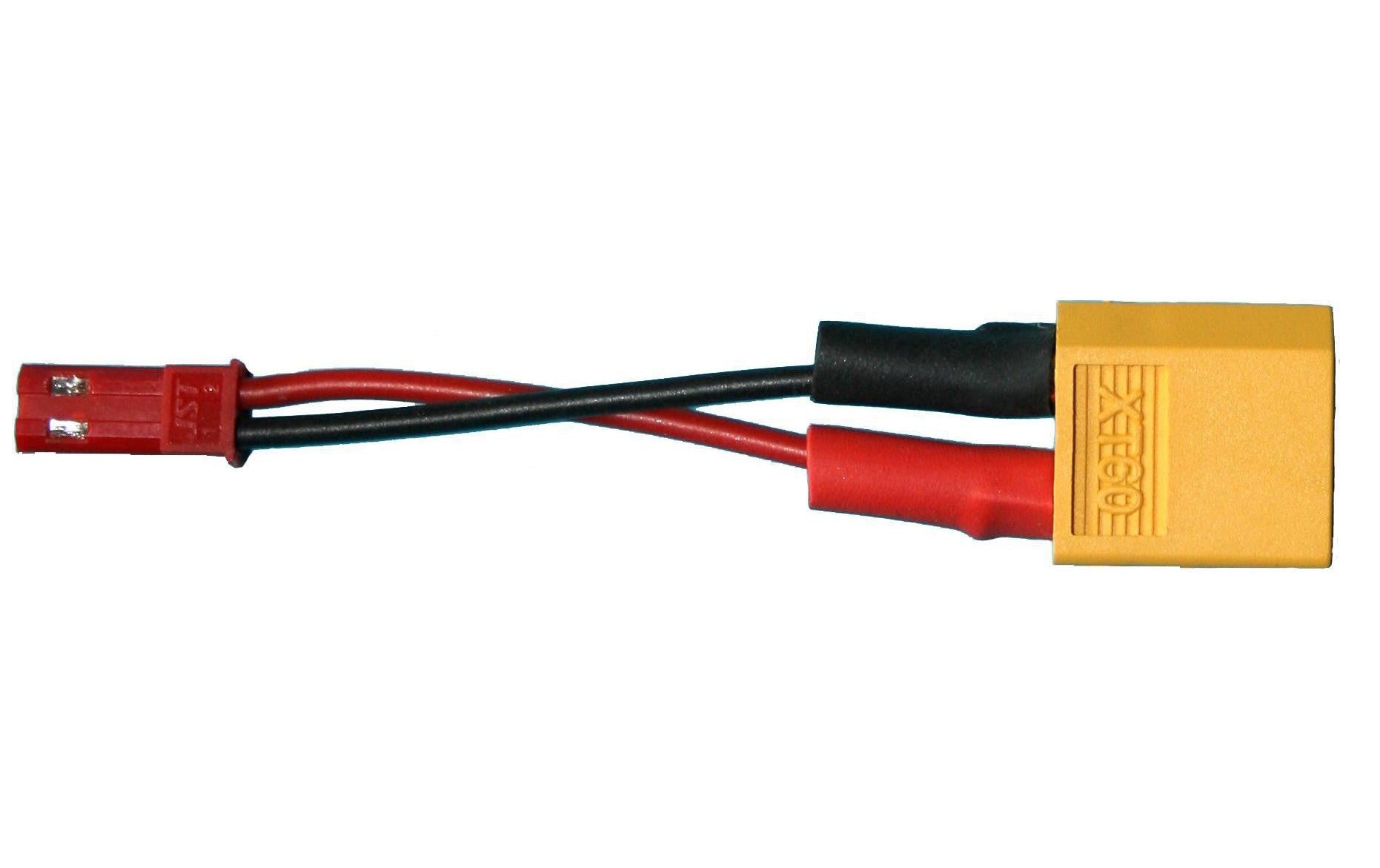 BEC-Buchse auf XT-60 Stecker 7cm 1 Stück
