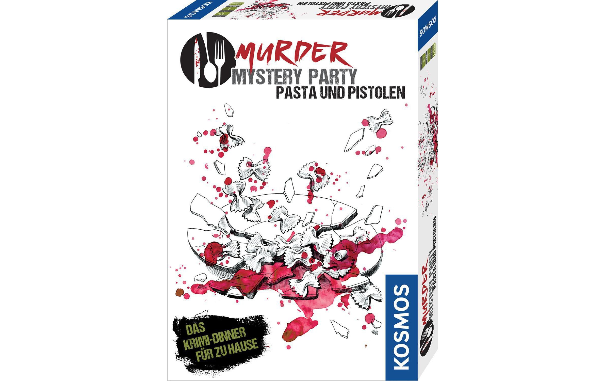 Murder Myster Party: Pasta & Pistolen Alter: 16+