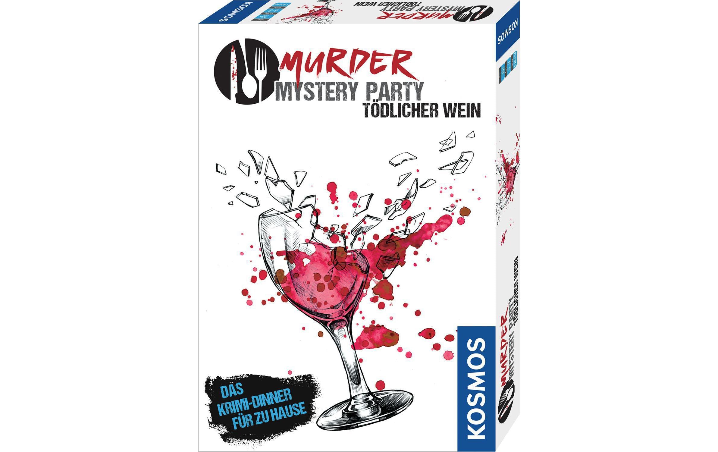 Murder Myster Party: Tödlicher Wein Alter: 16+