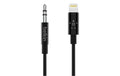 Belkin 3.5mm Klinken mit Lightning 0.9m Lightning, 3.5mm Klinken