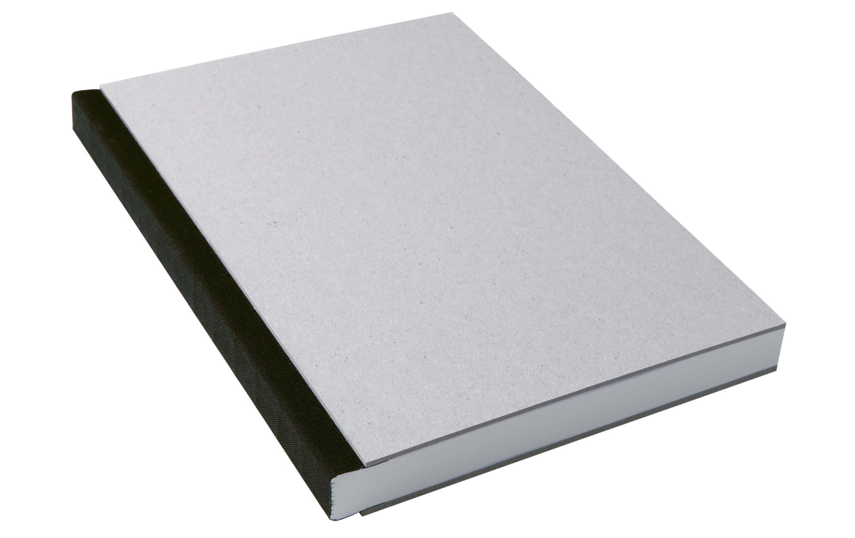 Kunst + Papier Projektskizzenbuch, schwarz 144 Seiten, A5, 100gm