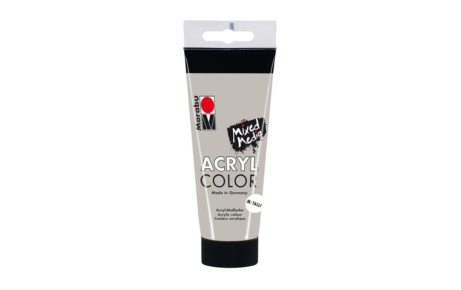 Marabu Acryl Color 100ml silber